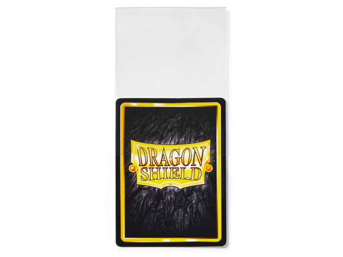 Standard Perfect Fit Sleeves: Clear 63x88mm (100 buc) - Dragon Shield [2]