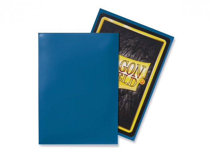 Standard Sleeves: Blue 63x88mm (100 buc) - Dragon Shield [2]