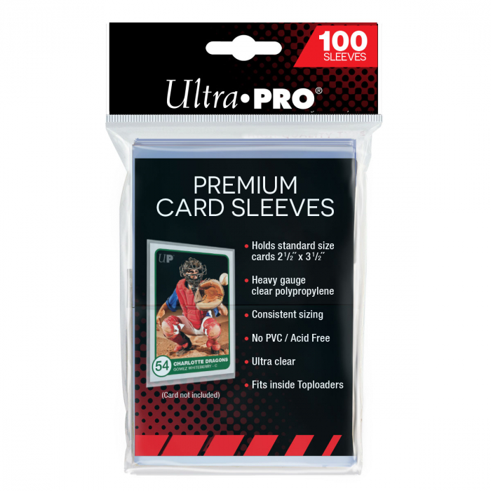Ultra Pro Standard Sleeves - Premium Clear 63.5x88.9mm (100 buc) [1]