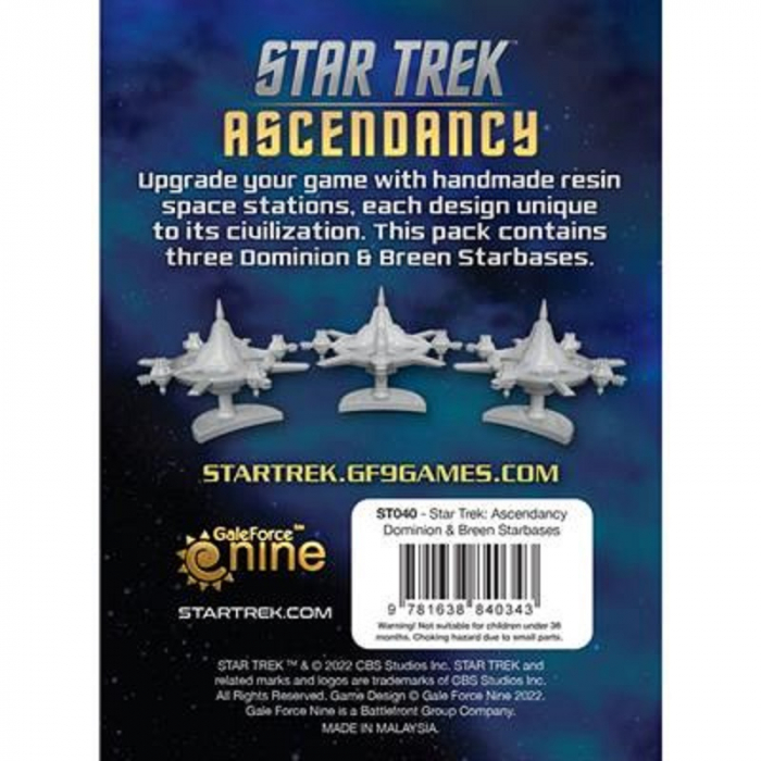 Star Trek Ascendancy: Dominion/Breen Starbase - EN [3]