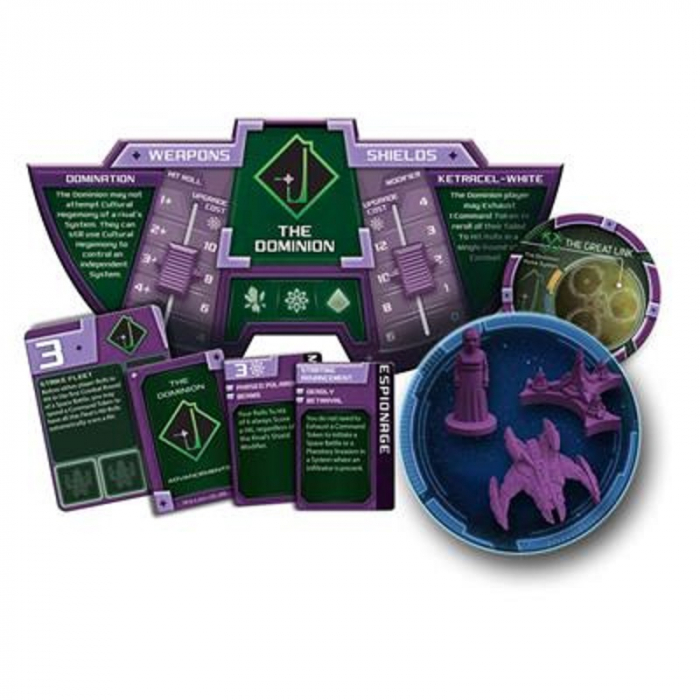 Star Trek Ascendancy: Dominion War Expansion - EN [2]
