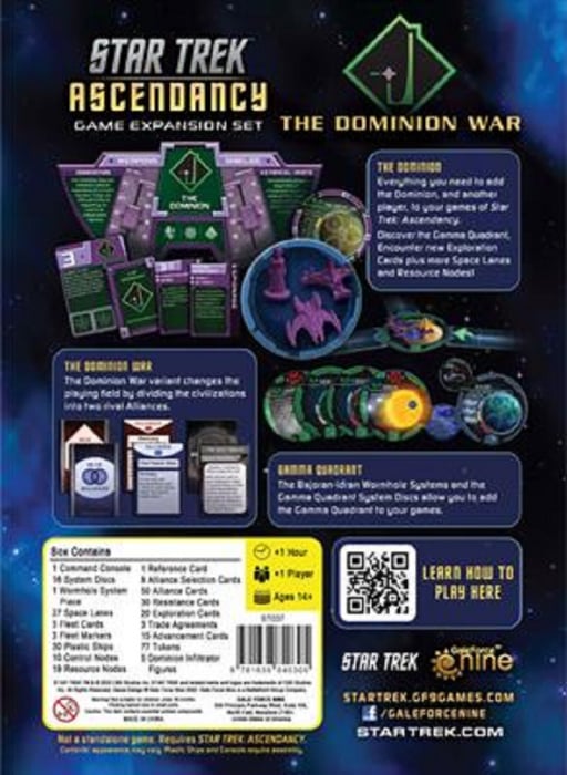 Star Trek Ascendancy: Dominion War Expansion - EN [3]