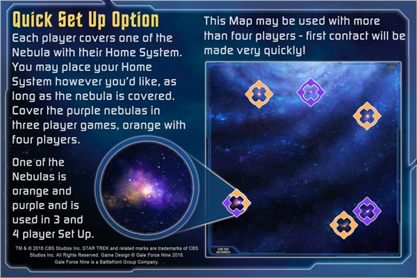 Star Trek Ascendancy Playmat [3]