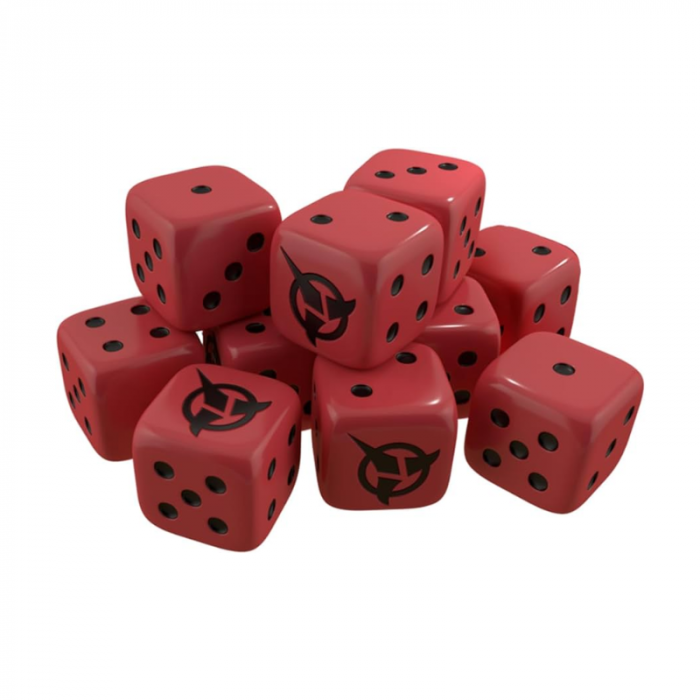 Star Trek: Away Missions - Klingon Dice Set (Extensie) [2]