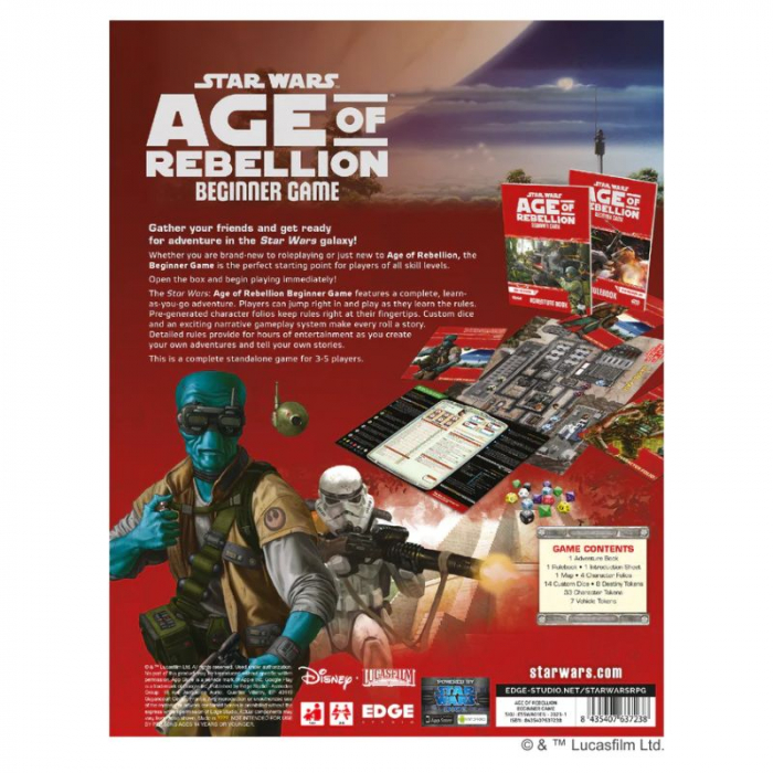 Star Wars: Age of Rebellion Beginner Game [2]