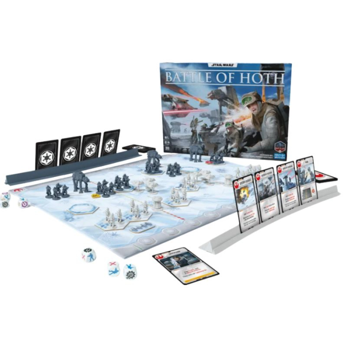 Star Wars: Battle of Hoth + Structure Miniatures Promo Set 1 - EN [4]