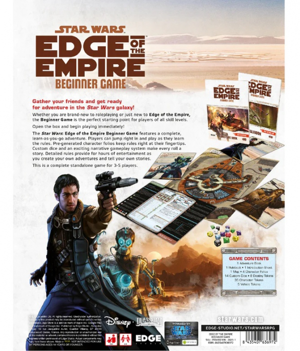 Star Wars: Edge of the Empire RPG Beginner Game - EN [3]