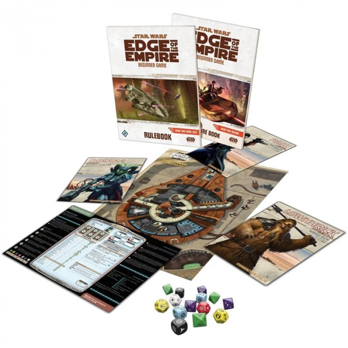 Star Wars: Edge of the Empire RPG Beginner Game - EN [2]