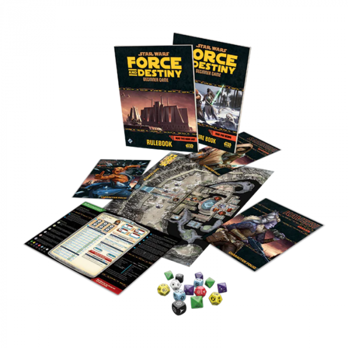 Star Wars: Force and Destiny Beginner Game - EN [2]