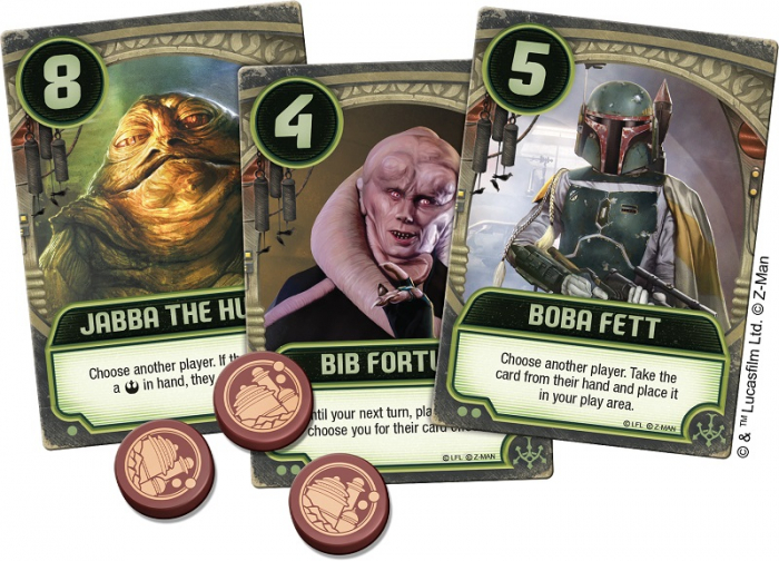 Star Wars: Jabbas Palace - A Love Letter Game - EN [2]