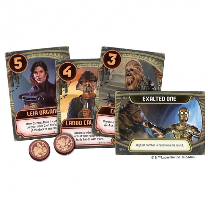 Star Wars: Jabbas Palace - A Love Letter Game - EN [3]
