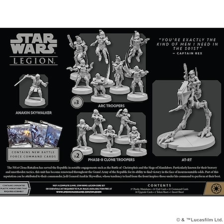 Star Wars Legion - 501st Legion - EN [2]