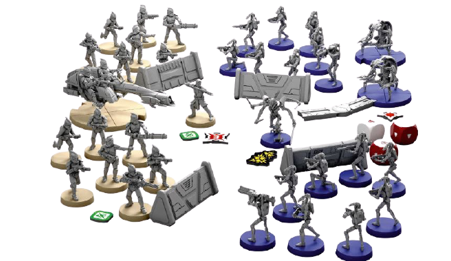 Star Wars Legion: Clone Wars Core Set - EN [2]