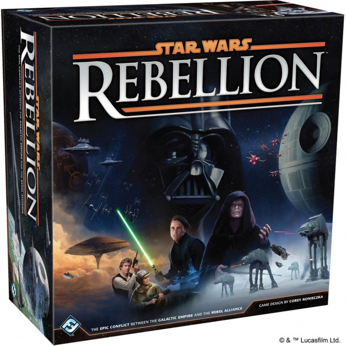 Star Wars: Rebellion Board Game - EN - (cutie usor deteriorata) [1]
