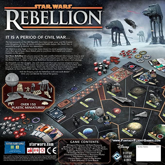 Star Wars: Rebellion Board Game - EN - (cutie usor deteriorata) [2]