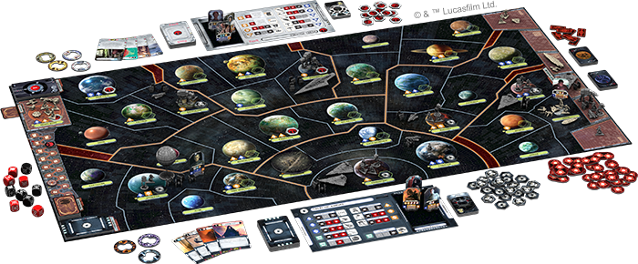 Star Wars: Rebellion Board Game - EN - (cutie usor deteriorata) [4]