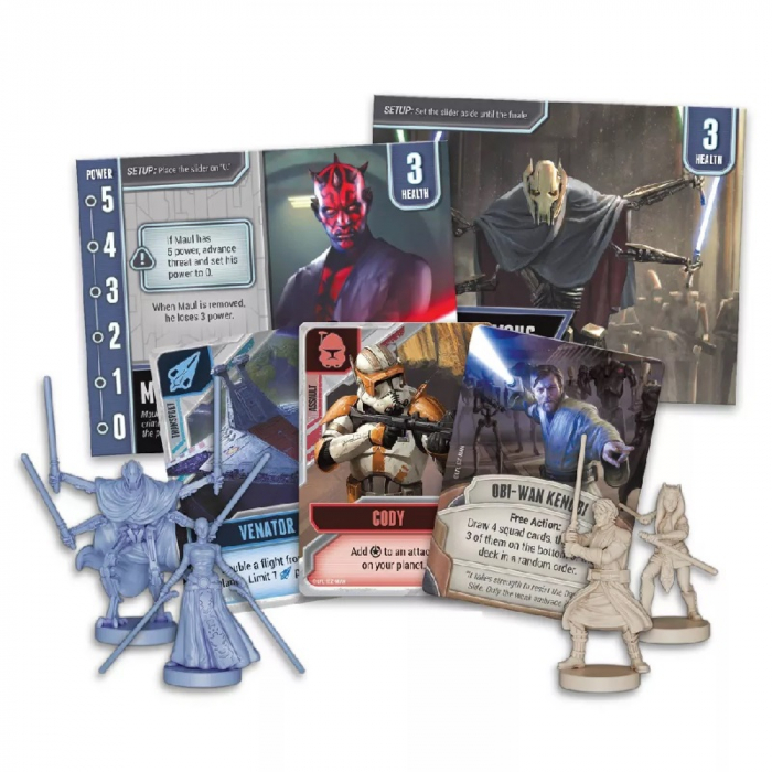 Star Wars: The Clone Wars – A Pandemic System Game - EN [3]