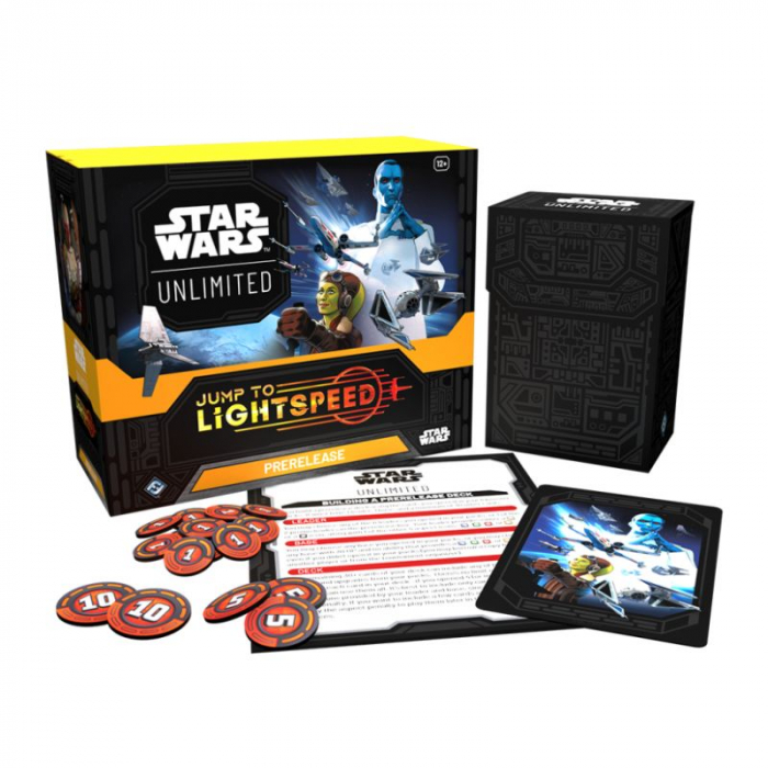 Star Wars: Unlimited TCG - Jump to Lightspeed Prerelease Box - EN [2]