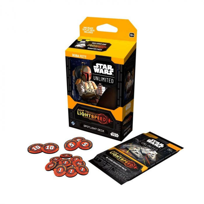 Star Wars: Unlimited TCG - Jump to Lightspeed Spotlight Deck: Boba Fett - EN [2]