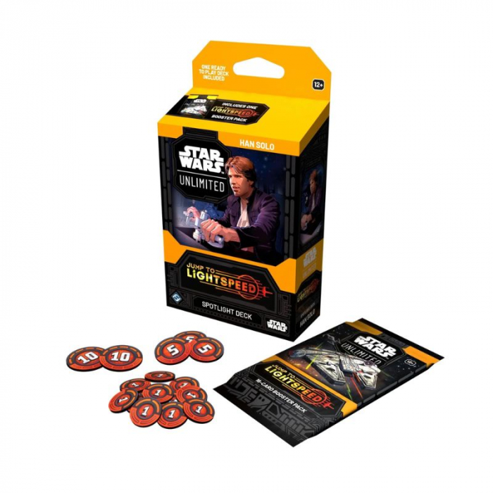Star Wars: Unlimited TCG - Jump to Lightspeed Spotlight Deck: Han Solo - EN [2]
