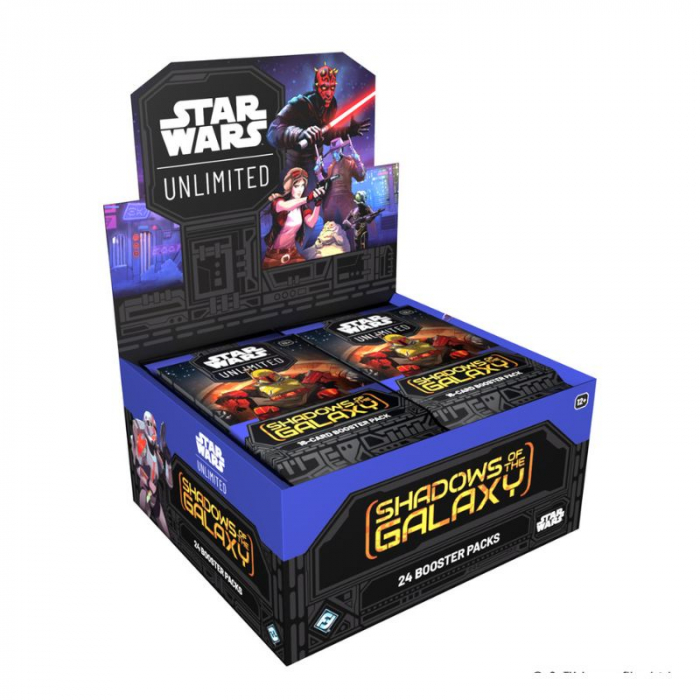 Star Wars: Unlimited TCG - Shadows of the Galaxy Booster - EN [2]