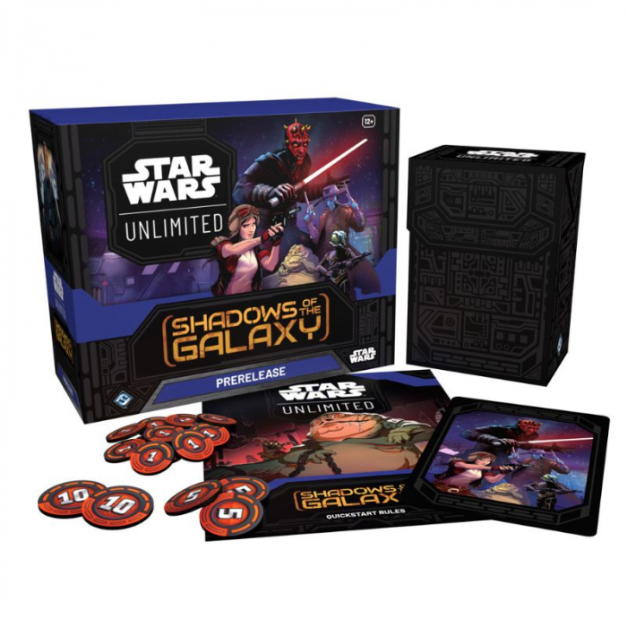 Star Wars: Unlimited TCG - Shadows of the Galaxy Prerelease Box - EN [2]