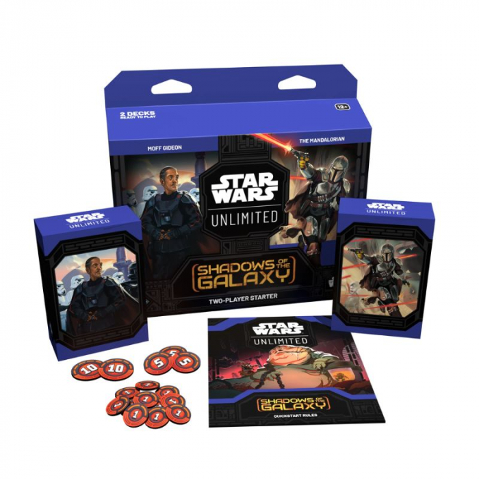 Star Wars: Unlimited TCG - Shadows of the Galaxy Two-Player Starter - EN [2]