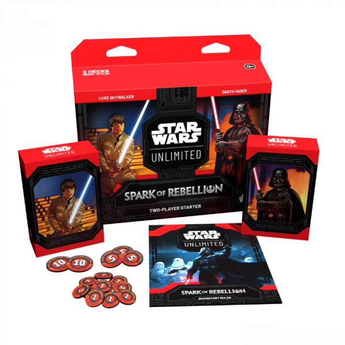 Star Wars: Unlimited TCG - Spark of Rebellion Two-Player Starter - EN [2]