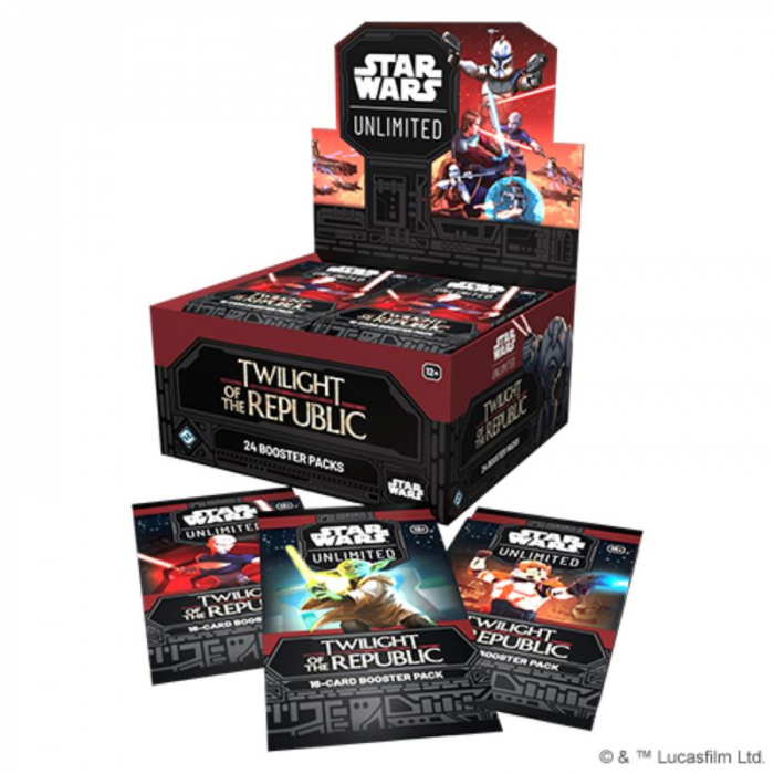 Star Wars: Unlimited TCG - Twilight of the Republic Booster - EN [2]