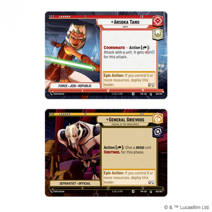 Star Wars: Unlimited TCG - Twilight of the Republic Prerelease Box - EN [5]