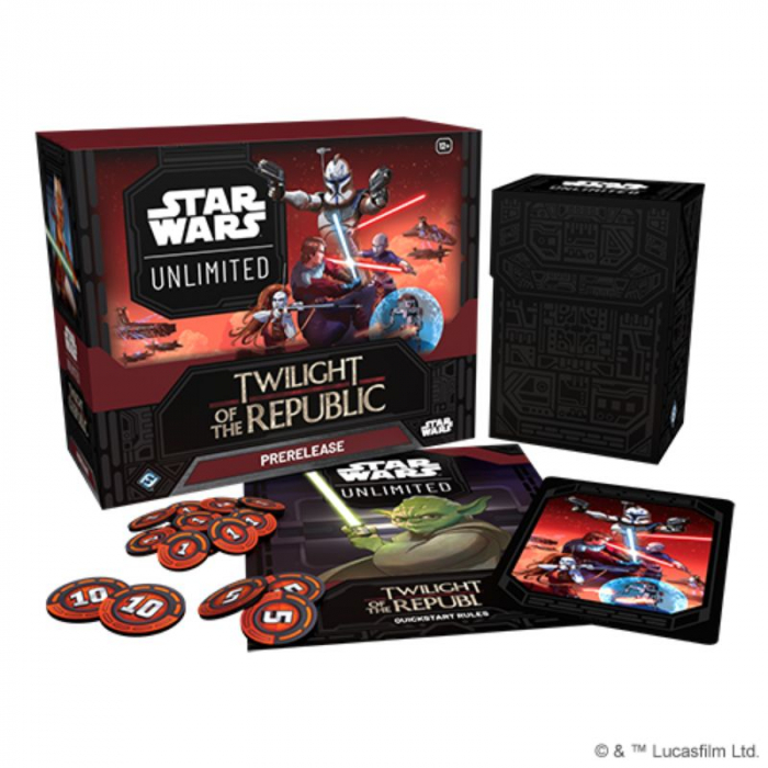 Star Wars: Unlimited TCG - Twilight of the Republic Prerelease Box - EN [3]