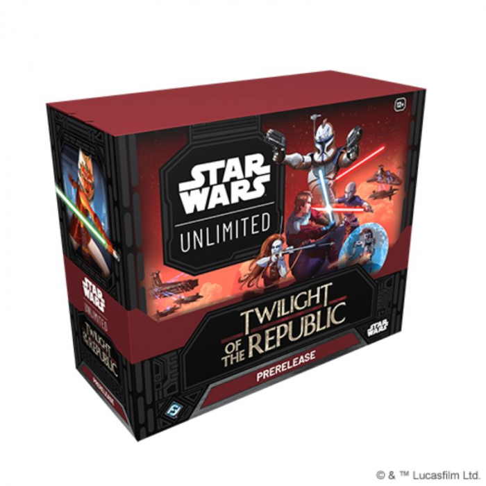 Star Wars: Unlimited TCG - Twilight of the Republic Prerelease Box - EN [2]