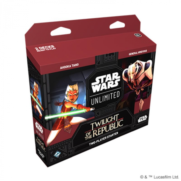 Star Wars: Unlimited TCG - Twilight of the Republic Two-Player Starter - EN [4]