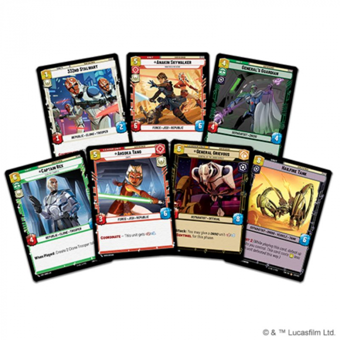 Star Wars: Unlimited TCG - Twilight of the Republic Two-Player Starter - EN [2]