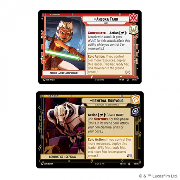 Star Wars: Unlimited TCG - Twilight of the Republic Two-Player Starter - EN [3]