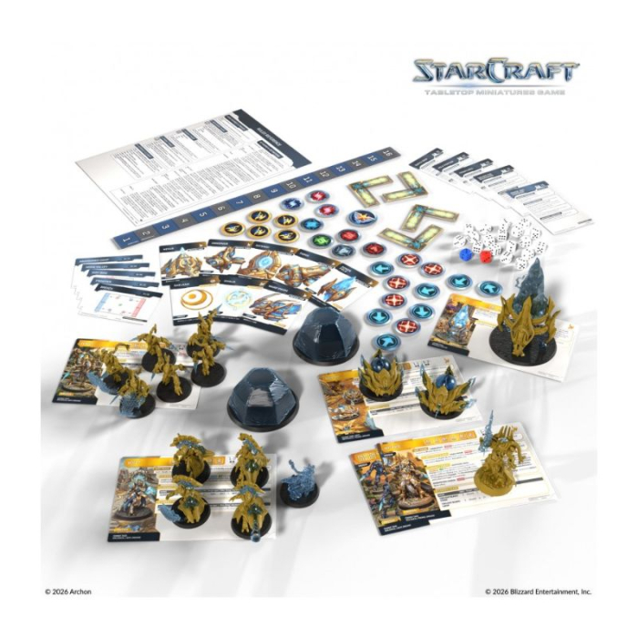 Starcraft: Tabletop Miniature Game - Protoss Starter Set Founders Edition - EN [3]