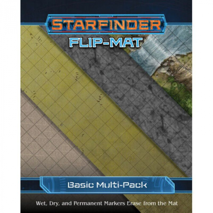 Starfinder Flip-Mat Multi-Pack: Basic Terrain [2]