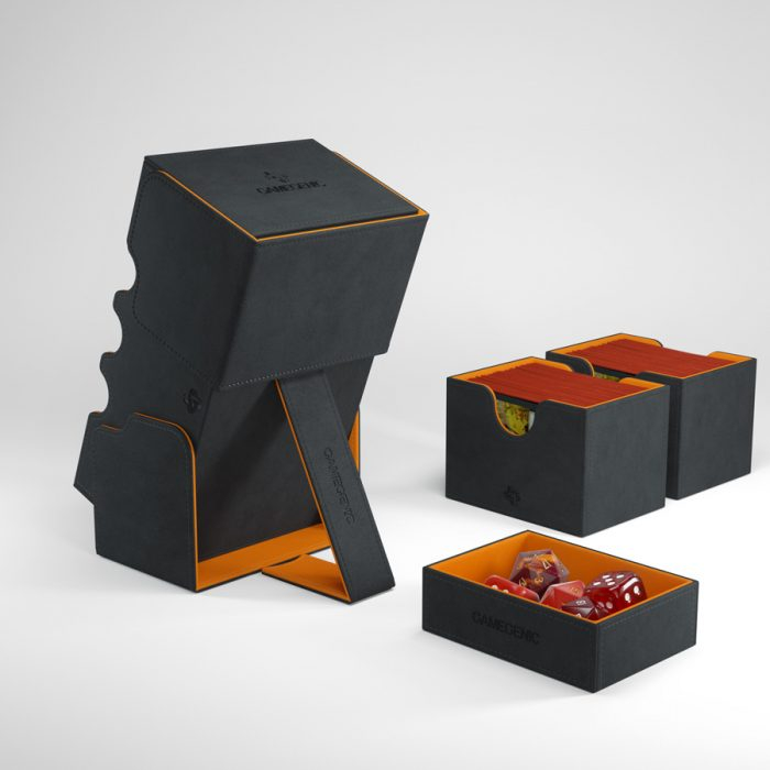 Gamegenic Stronghold 200+ Convertible - Black/Orange XL (Exclusive Line) [2]