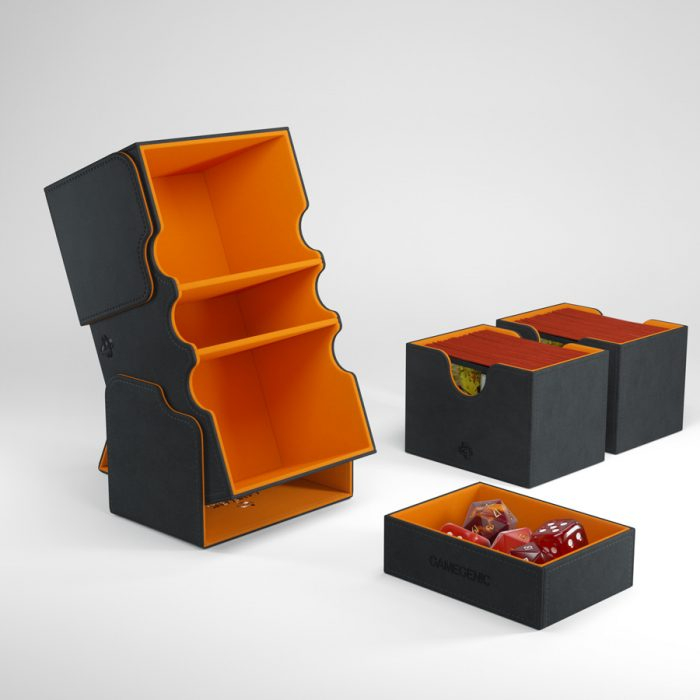 Gamegenic Stronghold 200+ Convertible - Black/Orange XL (Exclusive Line) [3]