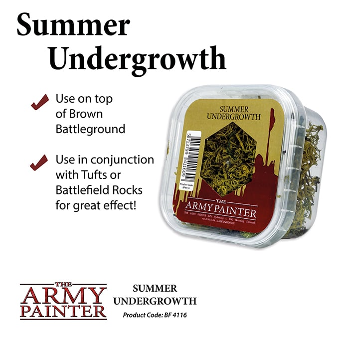 Summer Undergrowth - The Army Painter [2]