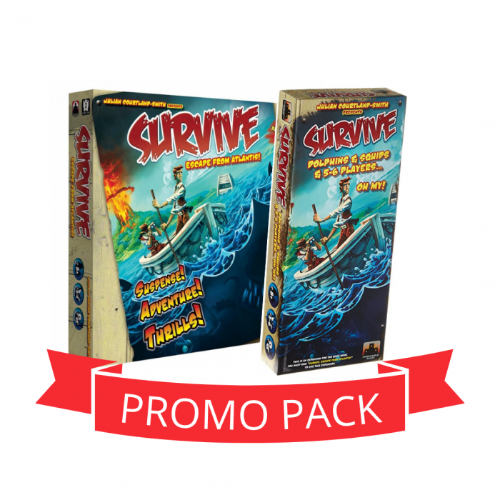Survive Escape From Atlantis 30th Anniv. - Promo Pack [1]