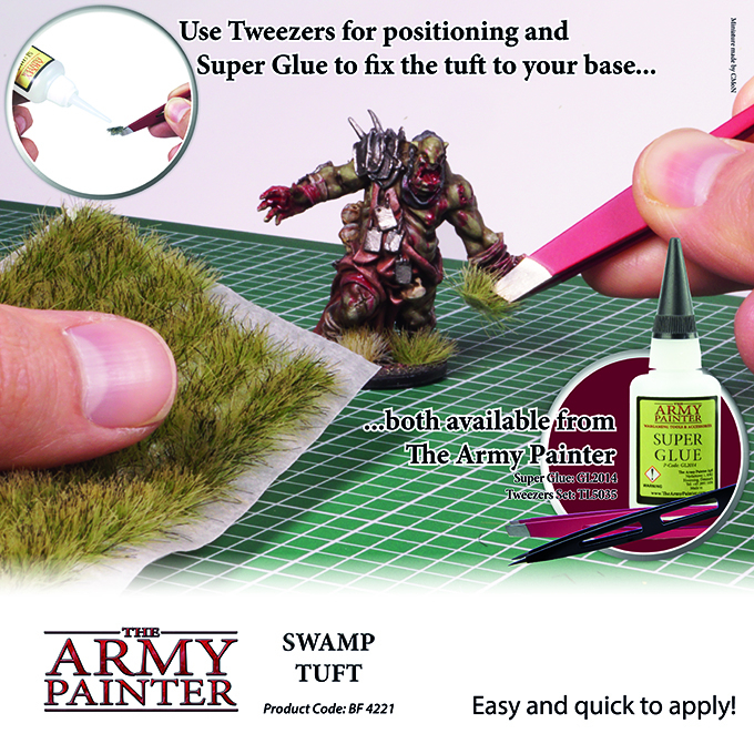 Swamp Tuft - The Army Painter [4]