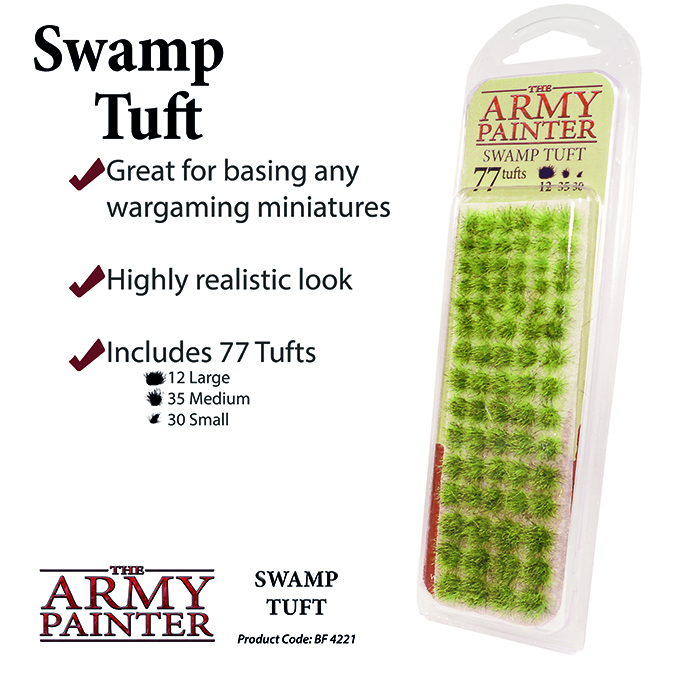 Swamp Tuft - The Army Painter [2]