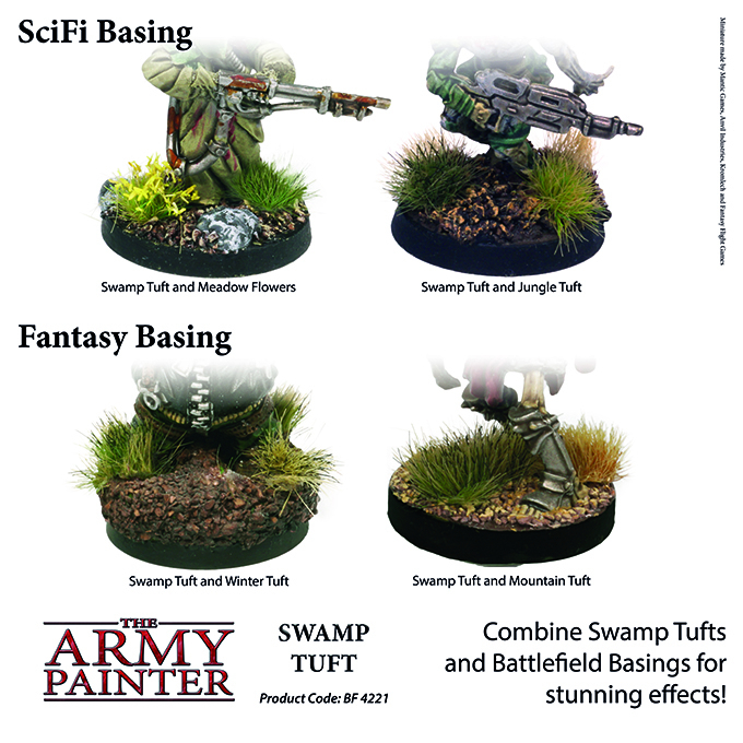 Swamp Tuft - The Army Painter [5]