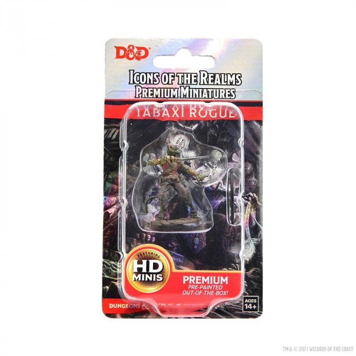 Tabaxi Rogue Male D&D Icons of the Realms Premium Figures [2]