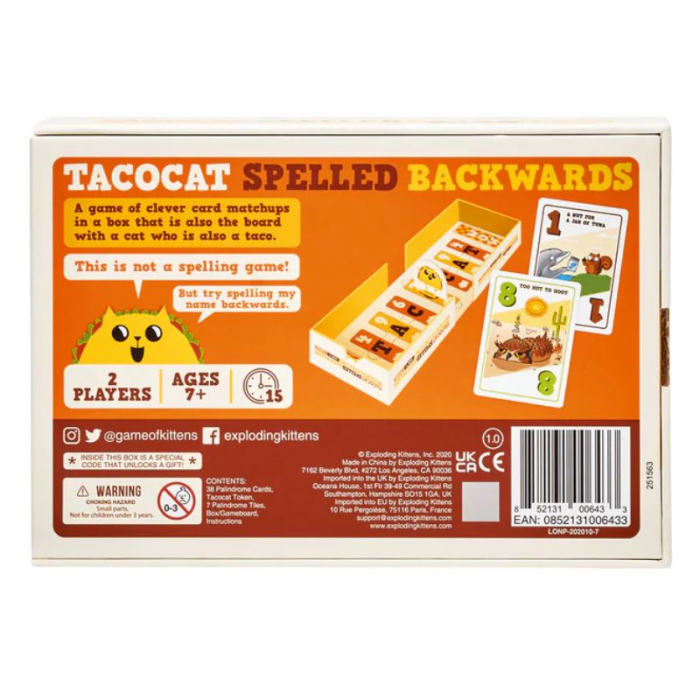 Tacocat Spelled Backwards - EN [3]