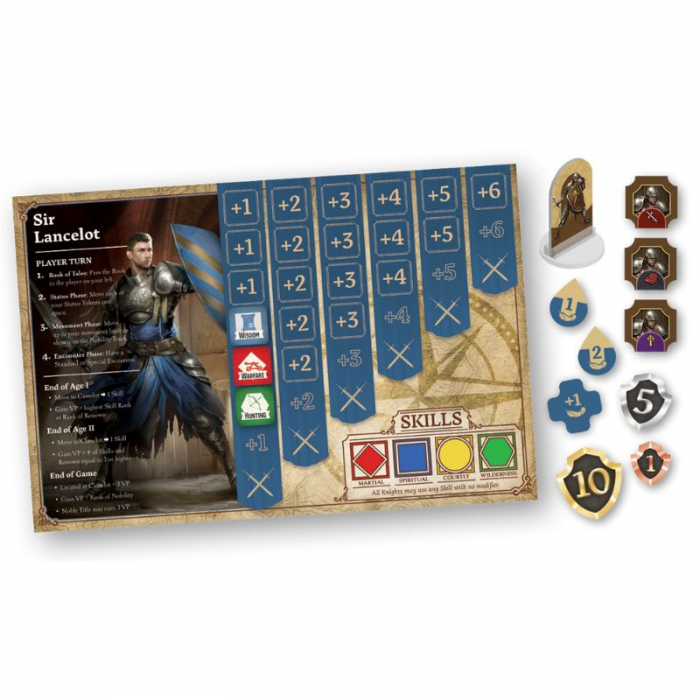 Tales of the Arthurian Knights - EN [3]