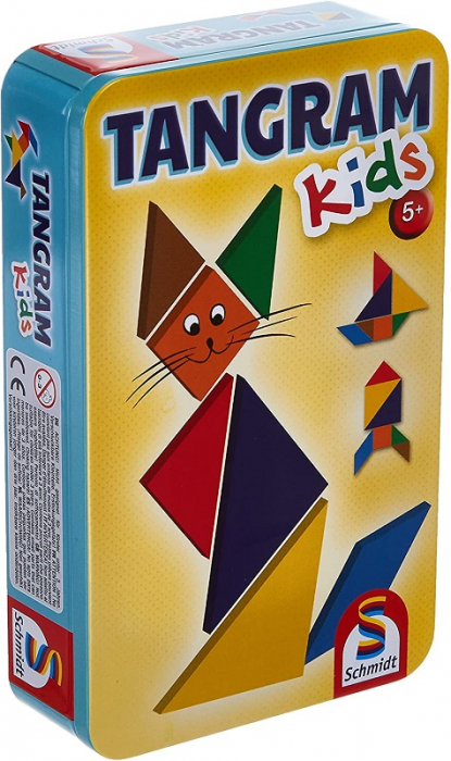 Tangram Kids: in cutie metalica - EN/FR/IT/DE [2]