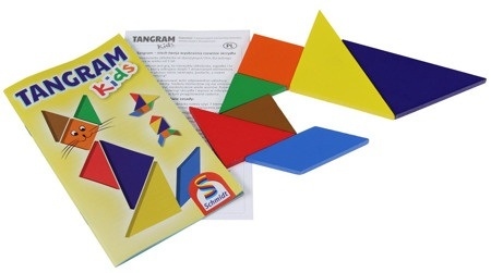 Tangram Kids: in cutie metalica - EN/FR/IT/DE [3]