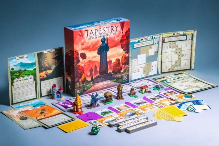 Tapestry: Arts & Architecture (Extensie) - EN [3]
